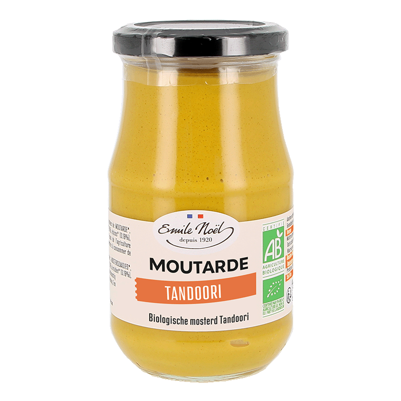 Moutarde tandoori bio - 200 g