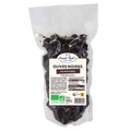 Olives noires au naturel bio - 500 g