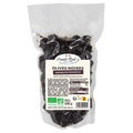 Olives noires herbes de provence bio - 500 g