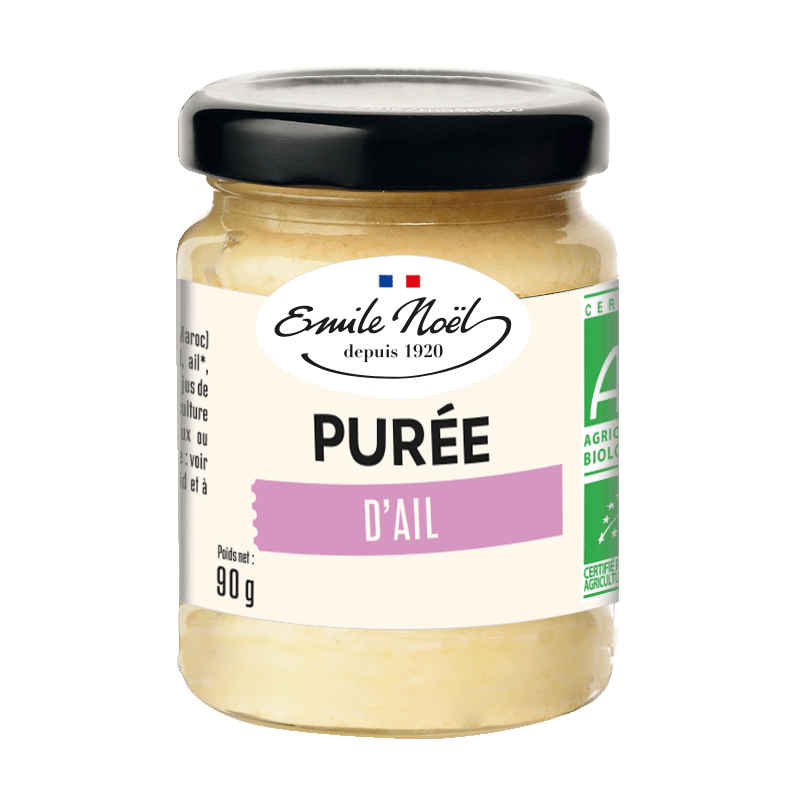 Pulpe d'ail bio - 90 g
