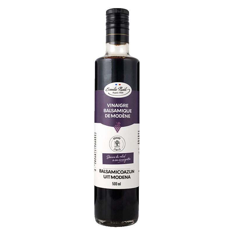 Vinaigre balsamique de modène igp bio - 500 ml