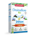 Drainaflore bio cure dépurative - 20 ampoules de 15ml