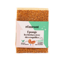 Eponge grattante 100% recyclable - Lot de 2