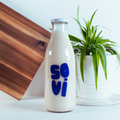 Bouteille vide pour boisson végétale à diluer - 1 L x 6