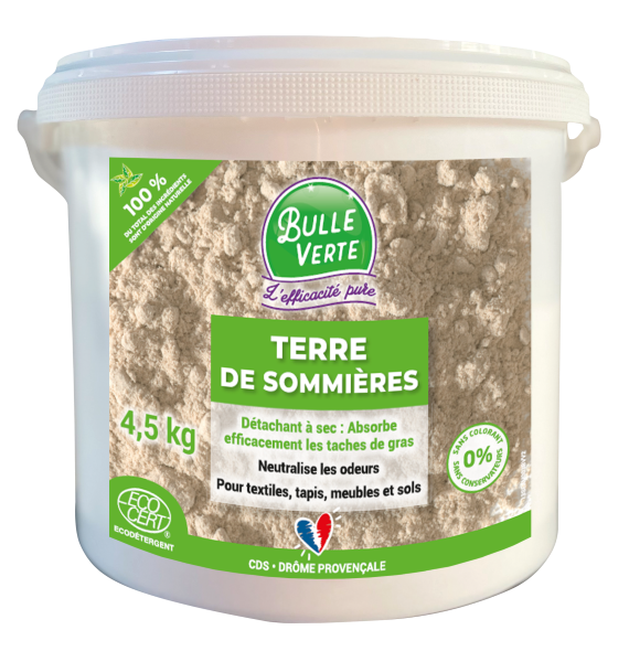 Terre de sommières - 4,5 kg