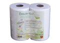 Essuie-tout recyclé français 2 plis écolabel - 2 rouleaux (de 200 feuilles chacun)