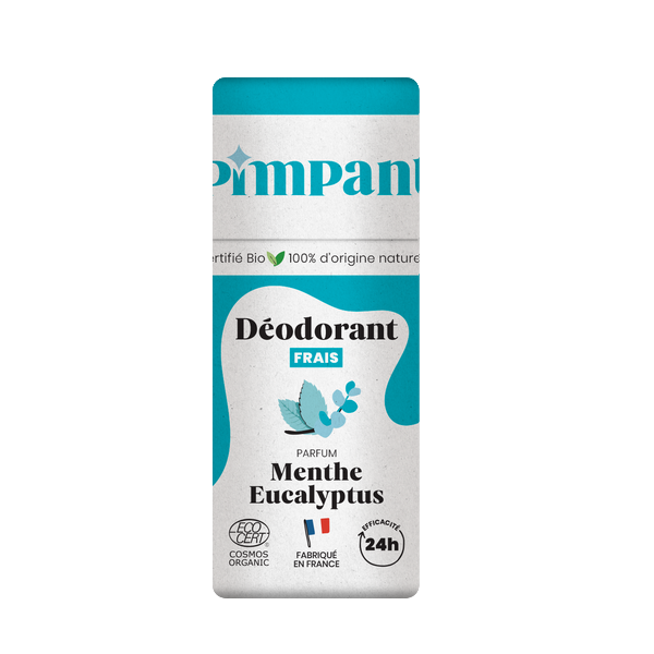 Déodorant menthe/eucalyptus - 50 g
