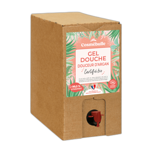 Gel douche douceur d'argan Vrac - 10 L