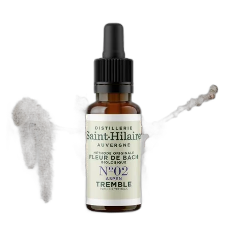 fleur de bach tremble n¬∞2 bio (aspen) - 20 ml