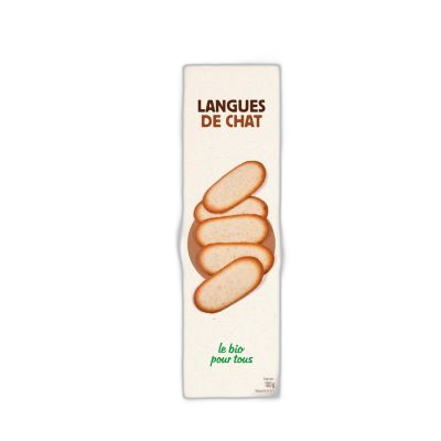 Langues de chat origine france - 100 g