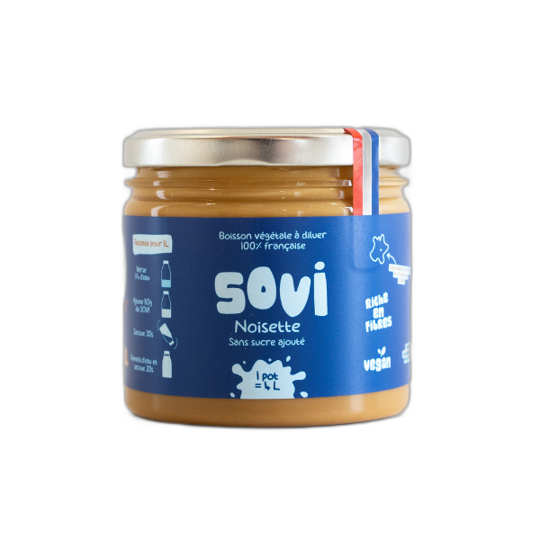 Boisson v√©g√©tale √† diluer noisette bio - 320g = 4L
