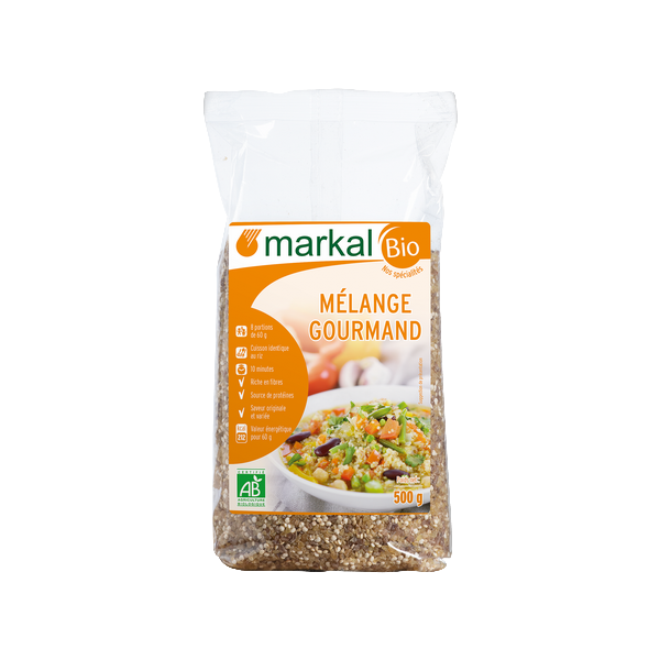 Mélange gourmand bio - 500 g