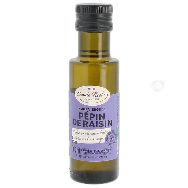 Huile de pépin de raisin bio - 100 ml