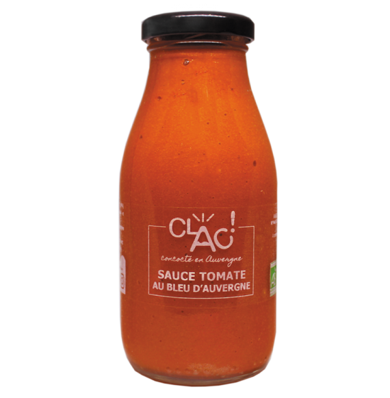 Sauce tomate au bleu d'auvergne bio - 250 g