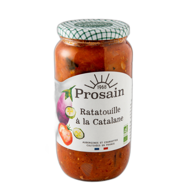 Ratatouille à la catalane bio  - format familial - 1 kg