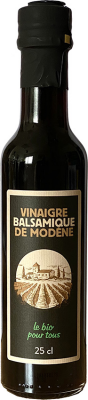 Vinaigre balsamique de modene 6% origine france - 25cL
