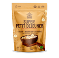 Super petit déjeuner banane et beurre de cacahuètes