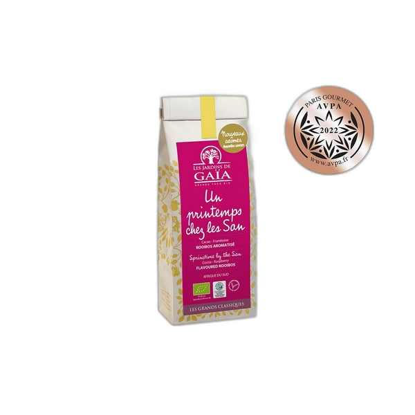 Rooibos cacao framboise printemps - 100 g