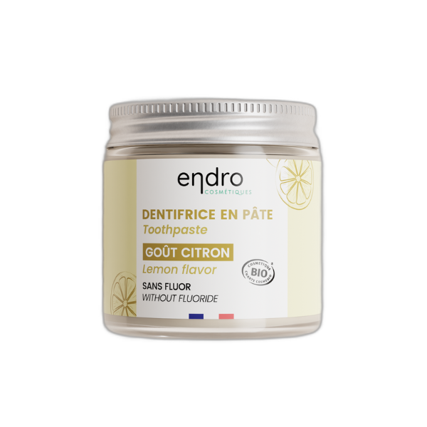 Dentifrice citron - 100 mL