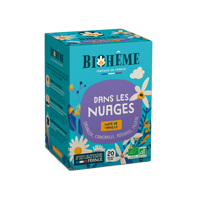 Infusion Dans les nuages - 20 infusettes