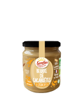 Beurre de cacahuètes crunchy bio - 300 g