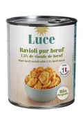 Raviolis bio 7,5% boeuf - 800 g