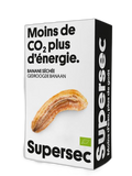 Bananes séchées bio (origine Afrique) - 120 g