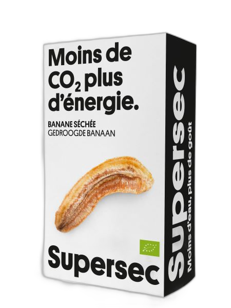 Bananes séchées bio (origine Afrique) - 120 g