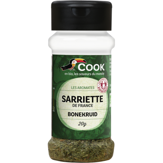 Sariette en feuilles bio (origine France) - 20 g