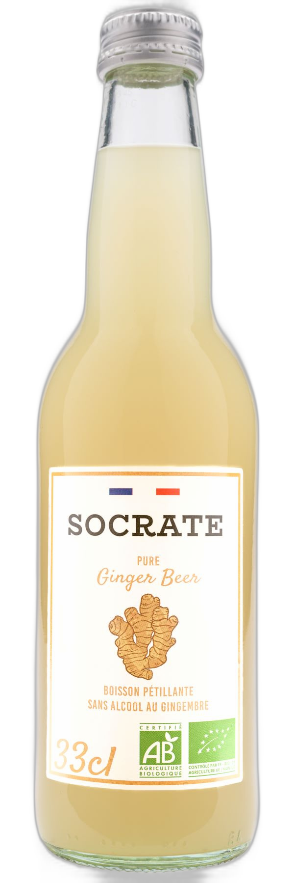 Ginger beer bio - 33cL