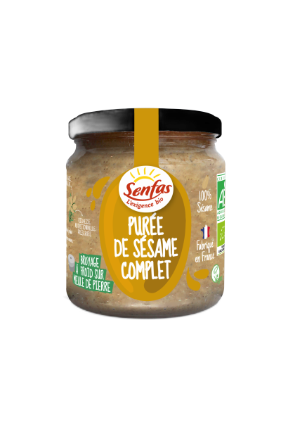 Purée de sésame complet - 300 g