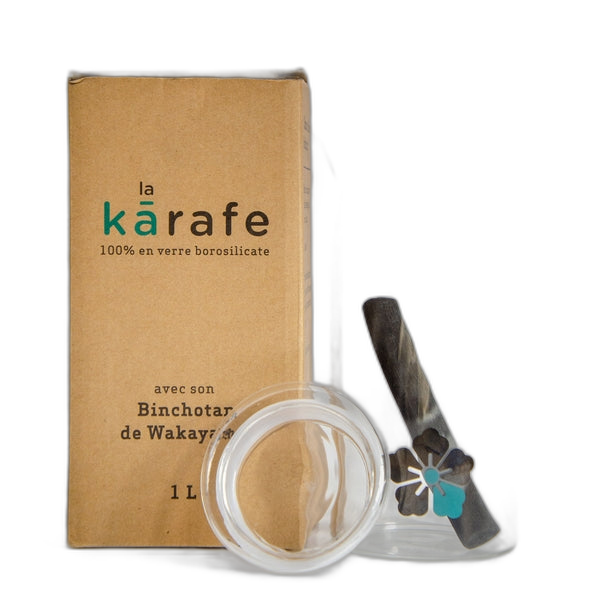 Karafe filtrante avec binchotan s - 1 L