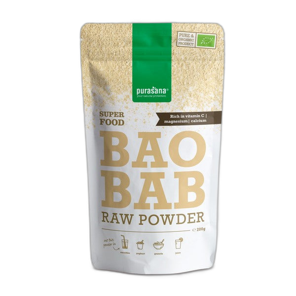 Baobab en poudre bio - 200 g