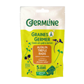 Graines à germer alfalfa - trèfle - radis bio (origine France) - 150 g