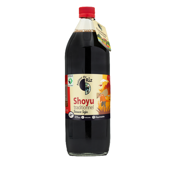 Sauce soja shoyu (bouteille réemployable) - 1 l