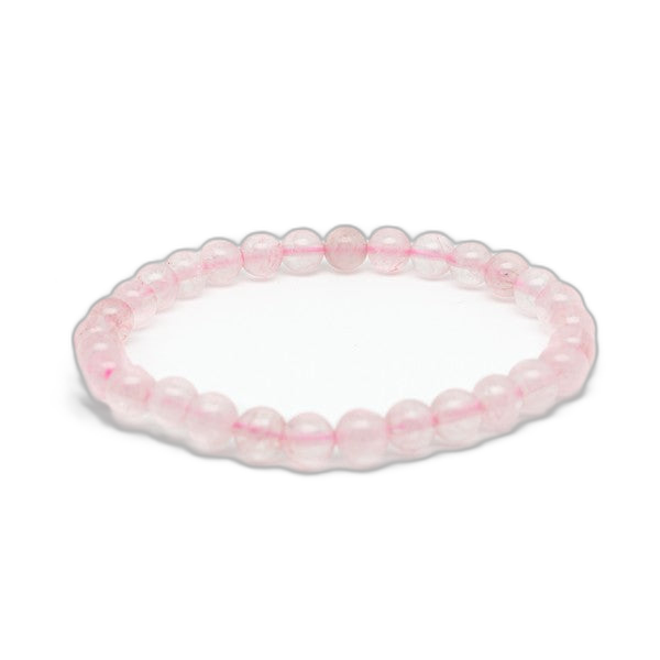 Bracelet tendresse quartz rose