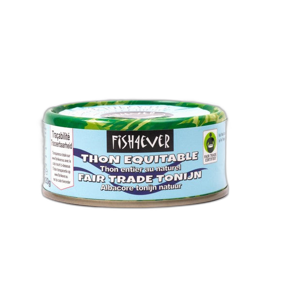 Thon albacore au naturel certifié équitable - 160 g