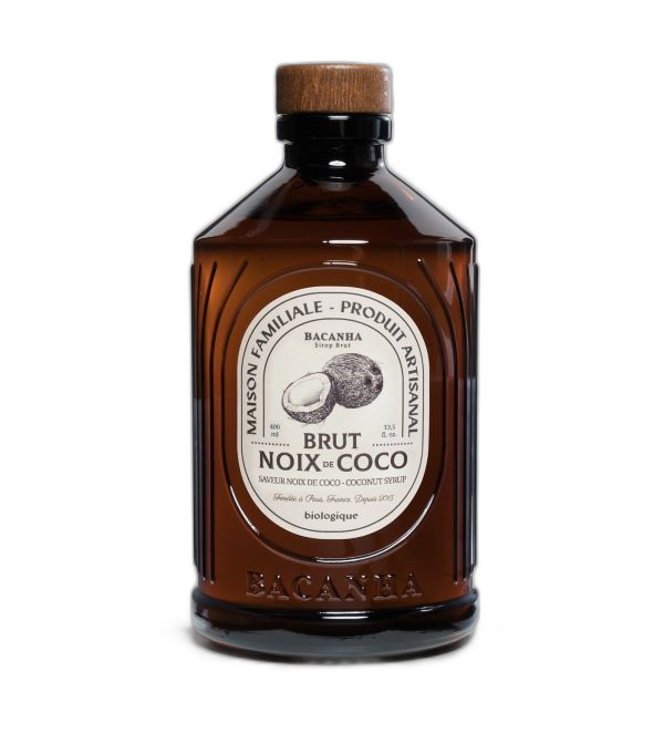 Sirop noix de coco brut bio - 400 ml