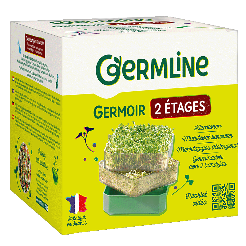 Germoir à 2 étages