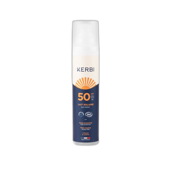 Crème solaire spf50 parfumée (adulte dès 6 ans) - 100 g