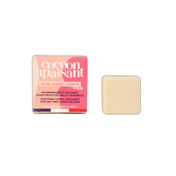 Soin lavant visage cocoon apaisant (peau sèche & sensible) - 30 g