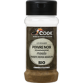 Poivre noir moulu bio (origine Madagascar) - 45 g
