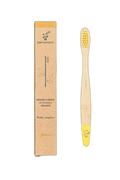 Brosse à dents enfant jaune