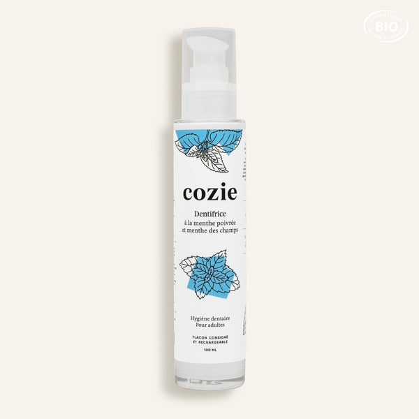 Dentifrice bio (consigne incluse) - 100 ml