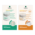 Affichette déodorants/dentifrices - largeur 10cm