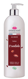 Gel douche huile d'argan bio - 1 L