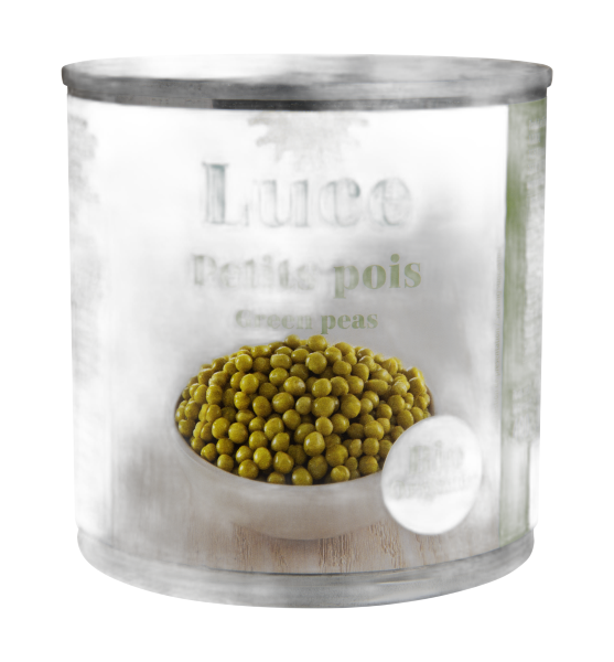 Petits pois bio (origine France) - 400 g