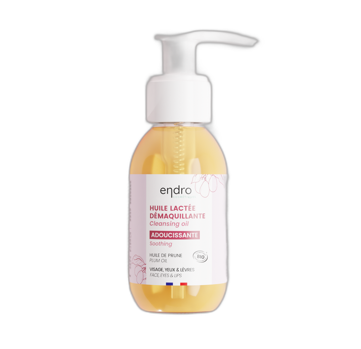 Huile lactée démaquillante - 100 mL