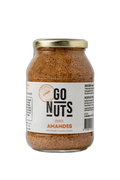 Purée d'amandes complètes toastées bio - 500 g