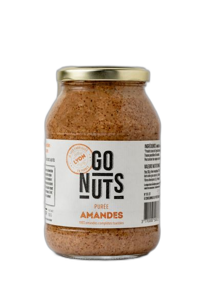 Purée d'amandes complètes toastées bio - 500 g